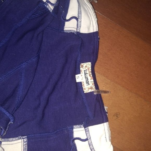 Blue miniskirt - Picture 2 of 2